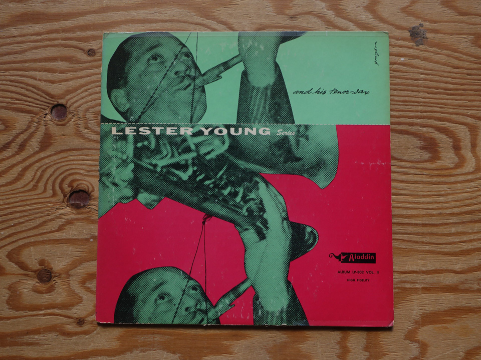 ⁄ Lester 両溝 Young LP 米 mono オリジナル盤 Aladdin The In Leaps