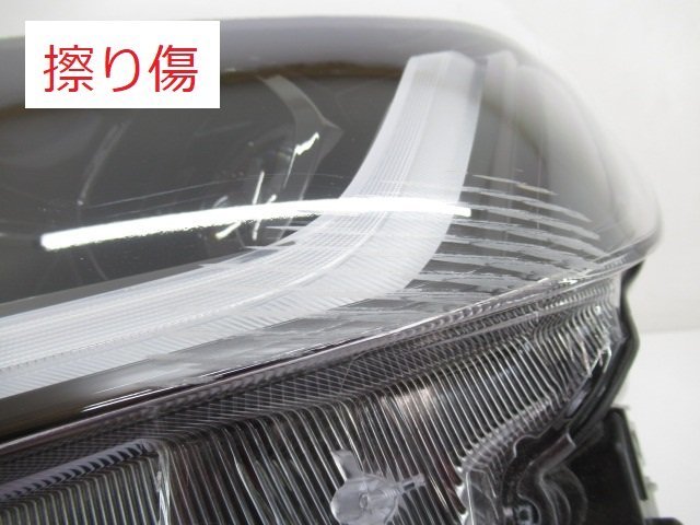 即決あり》 ソリオ MA37S 純正 左 ヘッドライト LED 【 KOITO 100