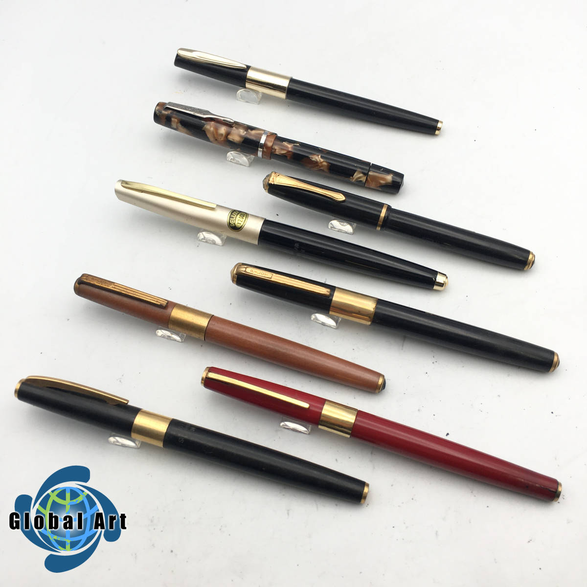 ◇◇#5708 万年筆 PILOT PLATINUM 14k パーカー ボールペン まとめて