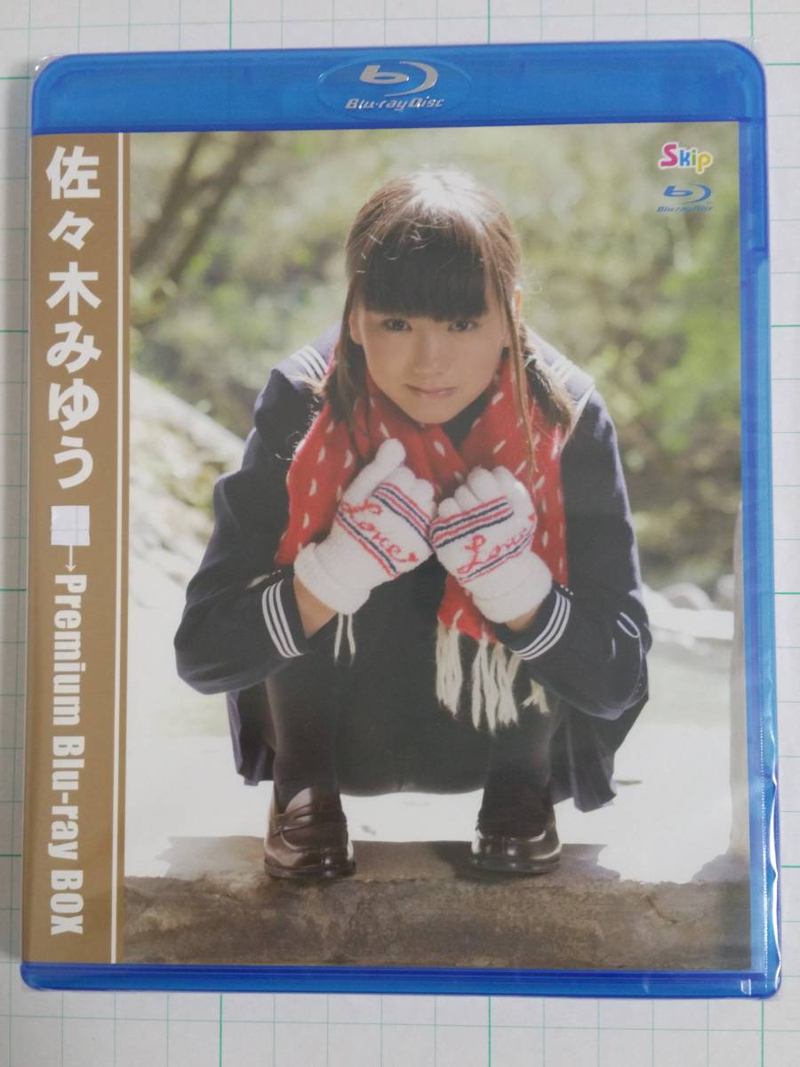 新品 佐々木みゆう Premium Blu-ray BOX〈2枚組〉185min 激かわ 美少女 アイドル イメージ 匿名無料配送　