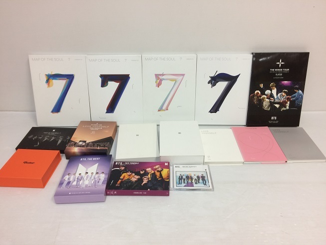 BTS CD DVD 等 まとめ ※欠品物不明、動作未確認、商品状態未確認 ジャンク品 syjcd052413
