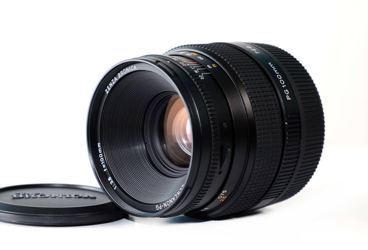 BRONICA ZENZANON-PG 100mm F3.5 100mm Bronica ZENZANON-PG GS UK {72
