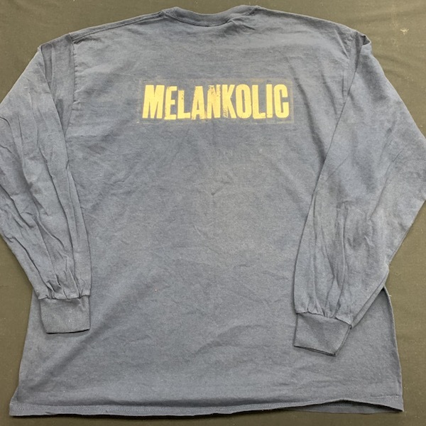 ALPHA Tシャツ ヴィンテージ ロンT アルファ melankolic massive