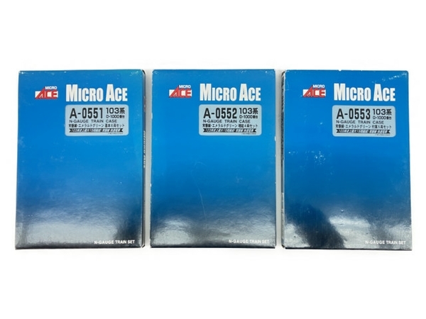 MICRO ACE マイクロエース A-0551 A-0552 A-0553 103系 0・1000番台 常磐