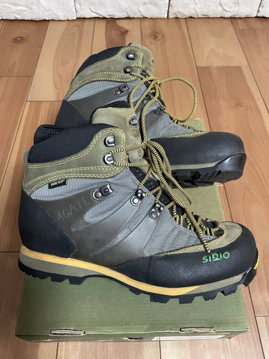 美品 シリオ 登山靴 SIRIO PF46 GORE-TEX サイズ: 25.5cm 色: FOREST 