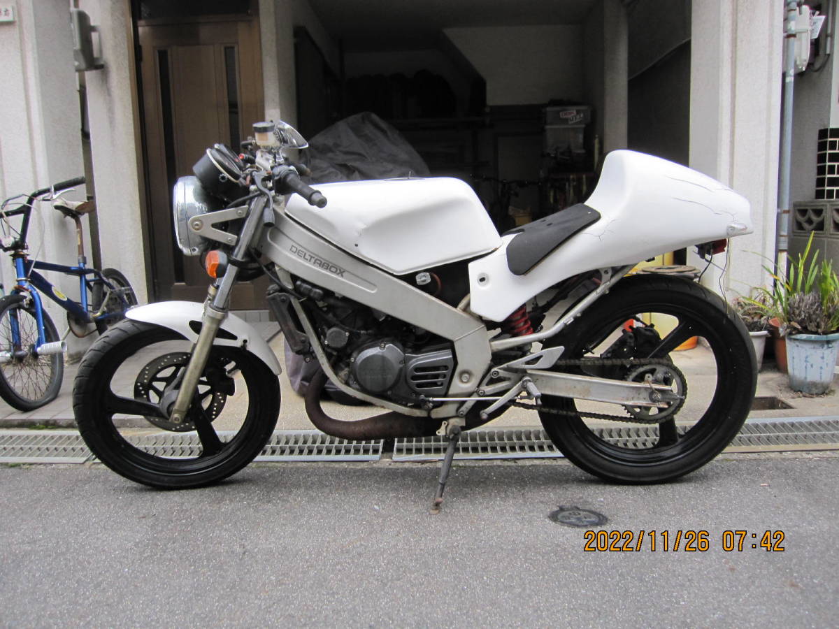大阪】TZR125 部品取り車 直接引取り希望 書類有り - Four ヤマハ 