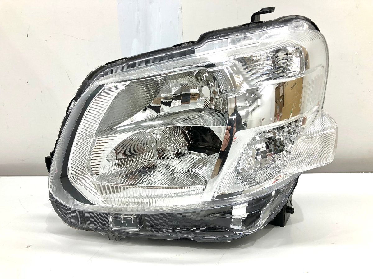 タントカスタム LA600S 左 ヘッドライト ランプ koito 100-51392