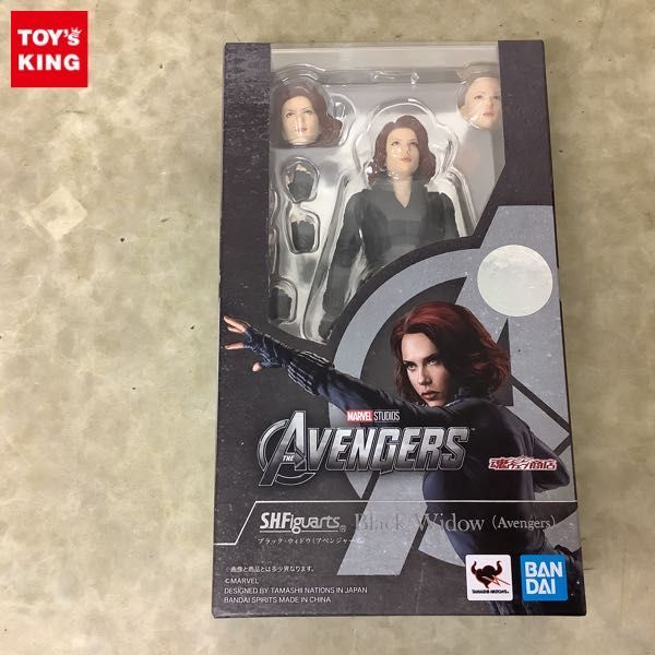 S.H.フィギュアーツ ブラック・ウィドウ アベンジャーズ TAMASHII