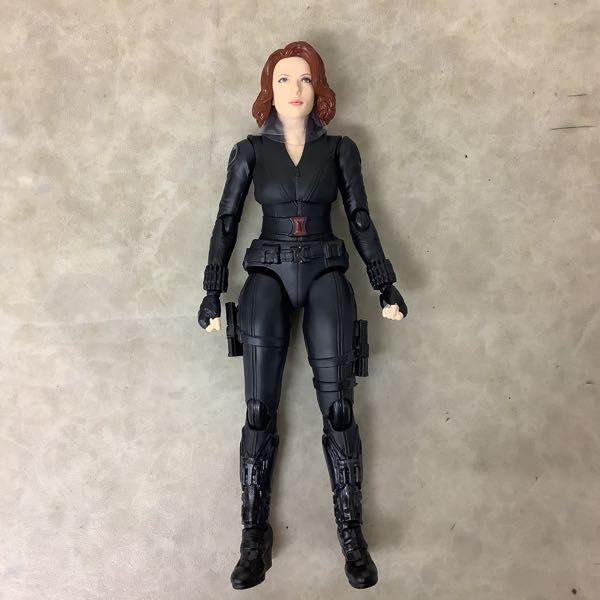 S.H.フィギュアーツ ブラック・ウィドウ アベンジャーズ TAMASHII 