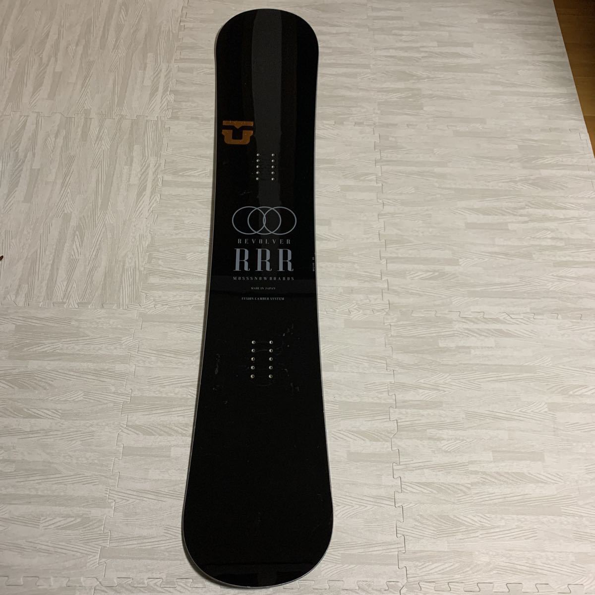 MOSS スノーボード RRR 25-26 moss - 26-27 SNOWBOARDS モス rrr」の
