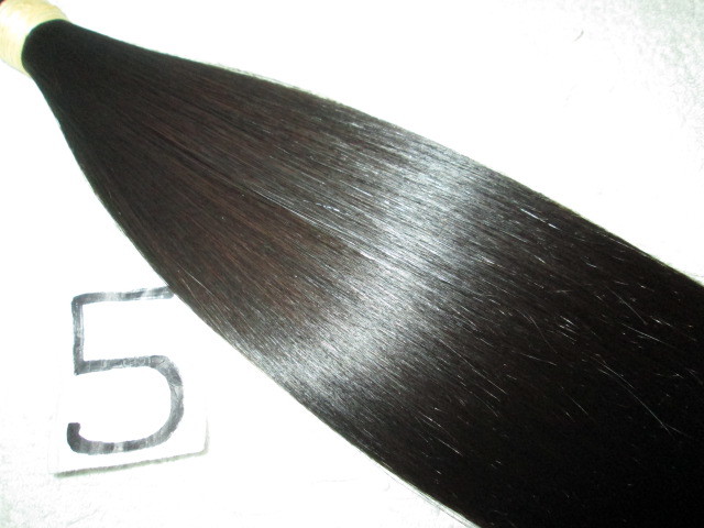 ☆髪束・断髪・人毛　５☆