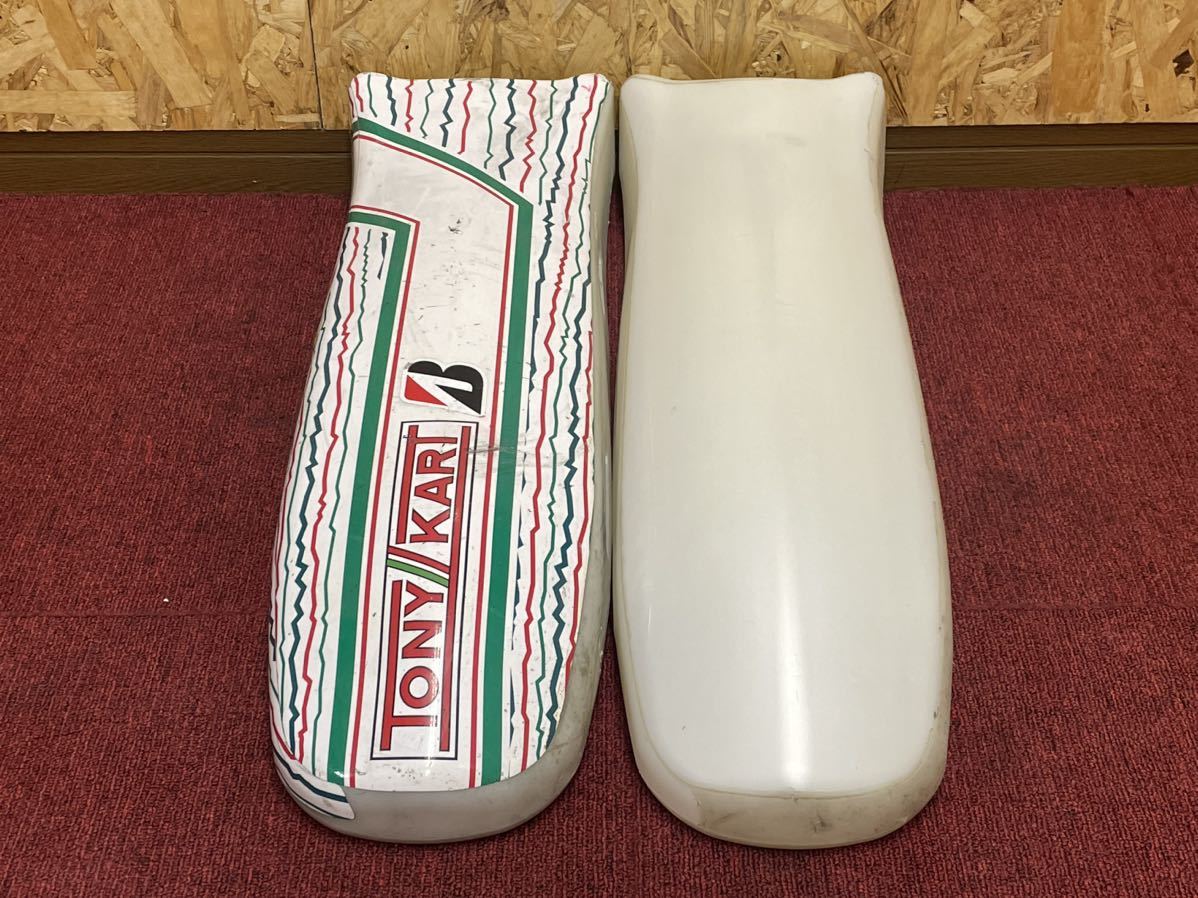 #FGJ79 OTK TONY KART トニー カート Racer 401S 純正 M6 カウル サイド 左右セット 2018モデル