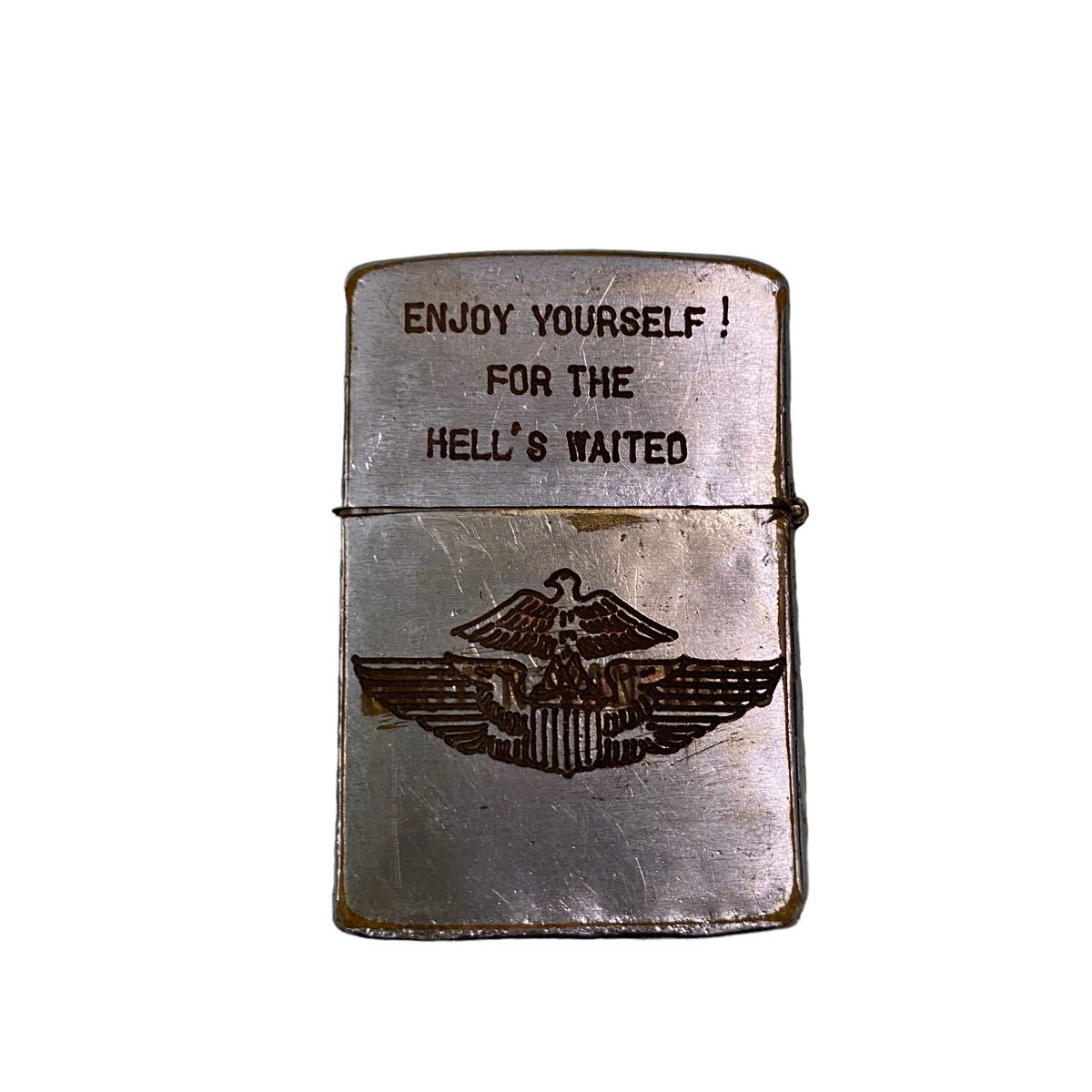 VIETNAM ZIPPO ベトナム ジッポー 当時物 64年製 ヘリコプター ZIPPO ベトナムジッポー スヌーピー