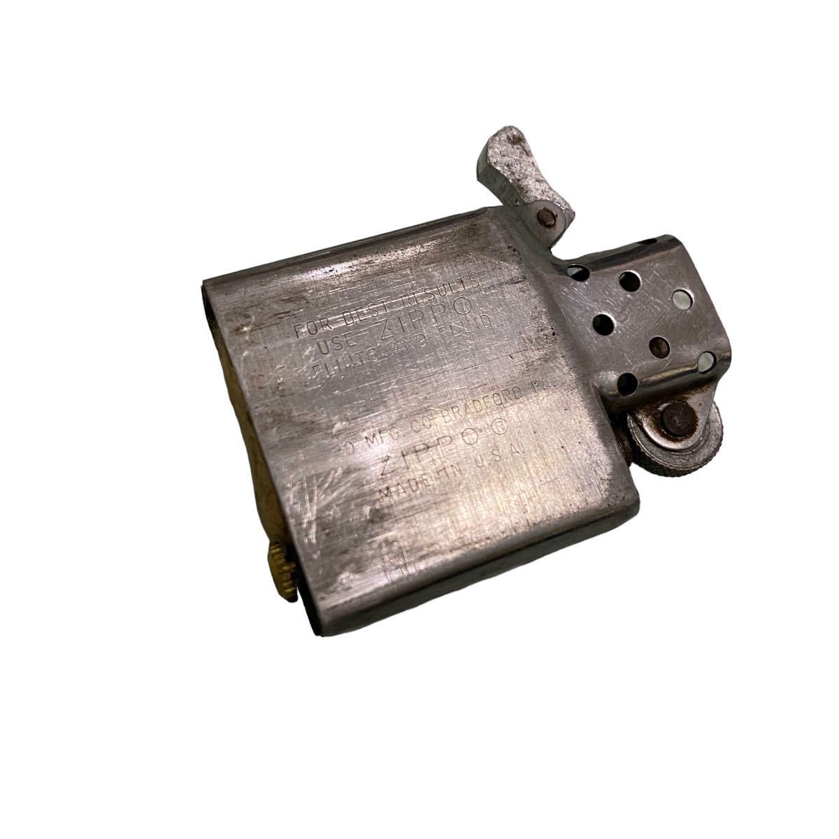 VIETNAM ZIPPO ベトナム ジッポー 当時物 64年製 ヘリコプター ZIPPO ベトナムジッポー スヌーピー