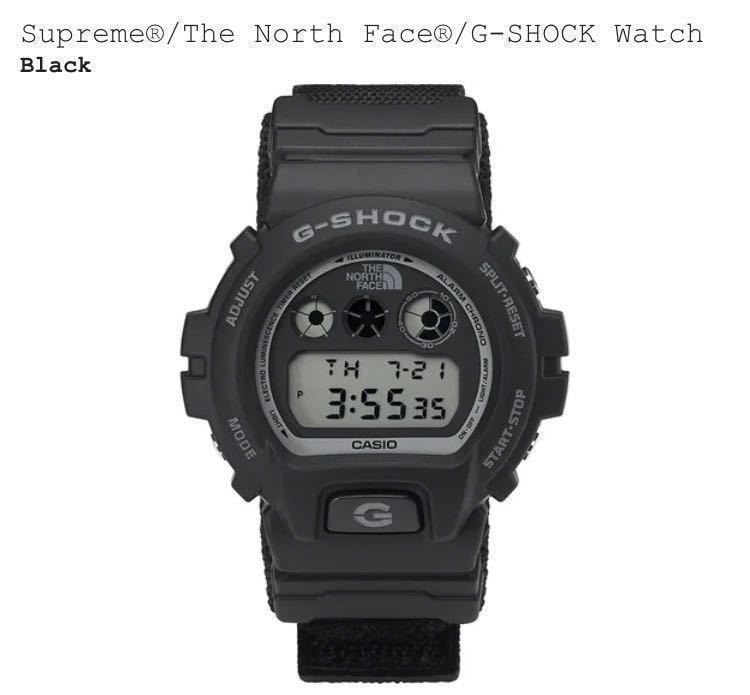 1円スタート 新品 Supreme The North Face CASIO G-SHOCK Watch DW 