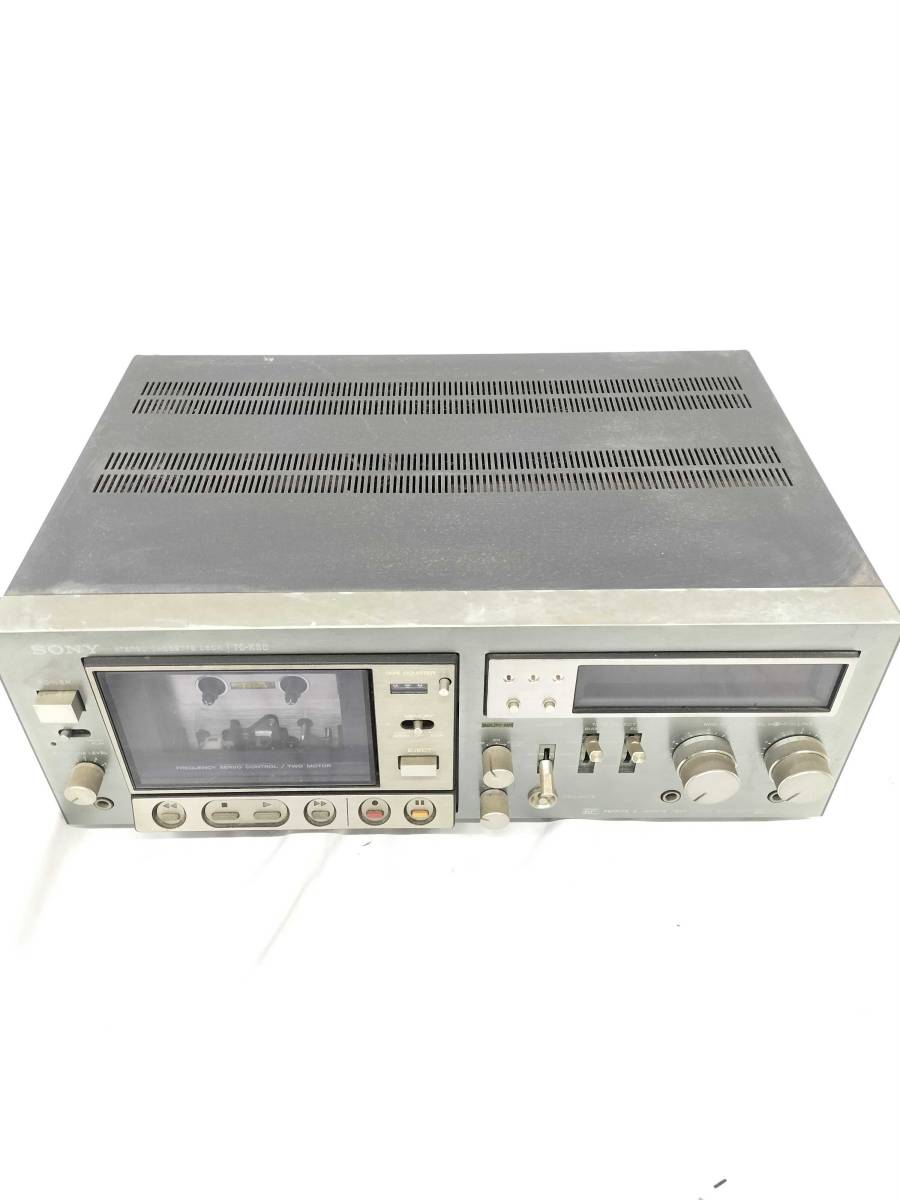 SONY カセットデッキ TC-WR990 ジャンク SONY カセットデッキ TC-WR990