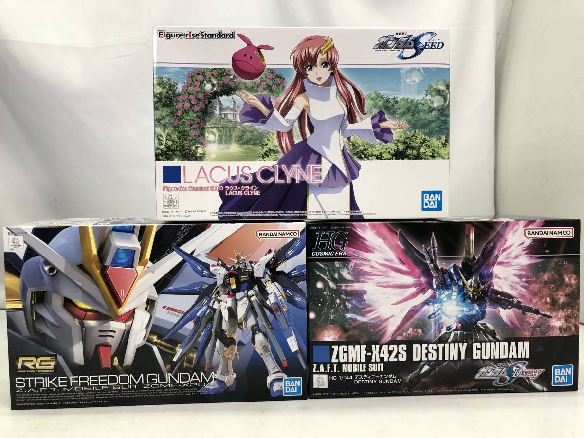 HG RG デスティニーガンダムSpecII （ライジングフリーダム HGガンプラ