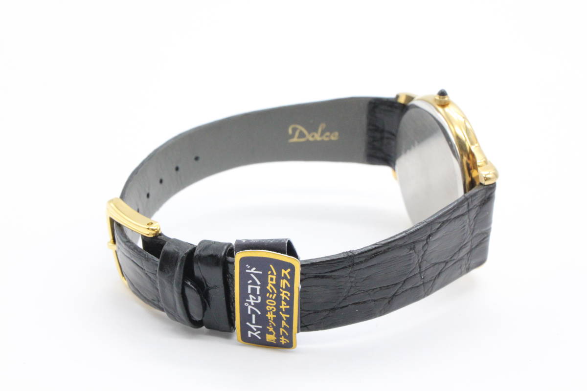 電池交換済み / 美品【SEIKO セイコー】 DOLCE ドルチェ 5S21-8A00 