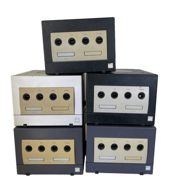 任天堂 ゲームキューブ 本体 5台 通電のみ確認済