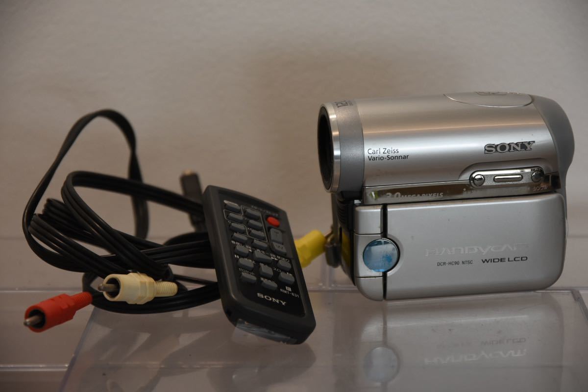Sony DCR-PC350 miniDV ビデオカメラ ダビングなどに 同梱可(ソニー