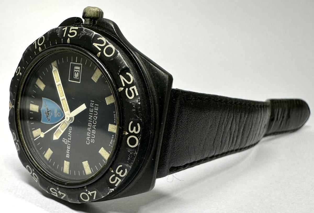 BREITLING コルトCARABINIERI SUBACQUEI 80210