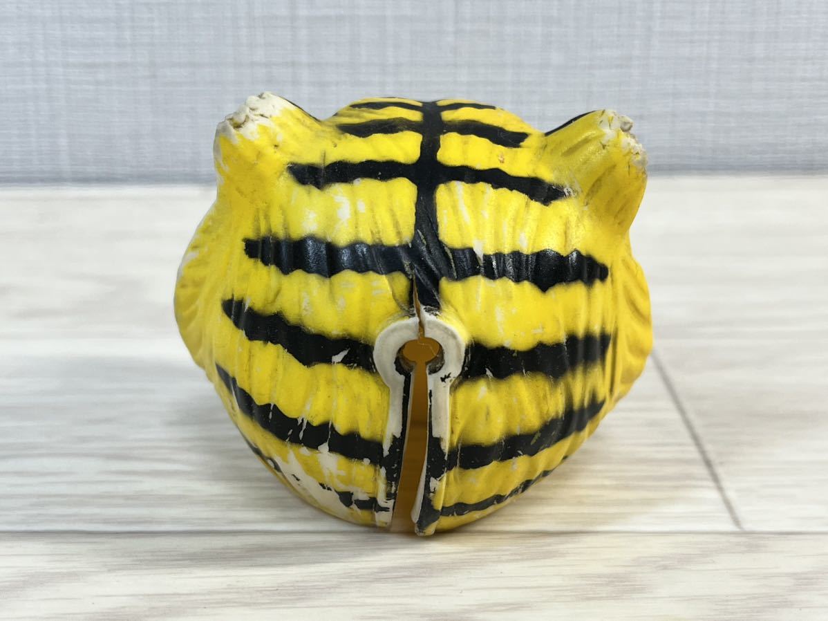 タイガーマスク ソフビ 人形 中嶋製作所 梶原一騎 辻なおき 当時物 面