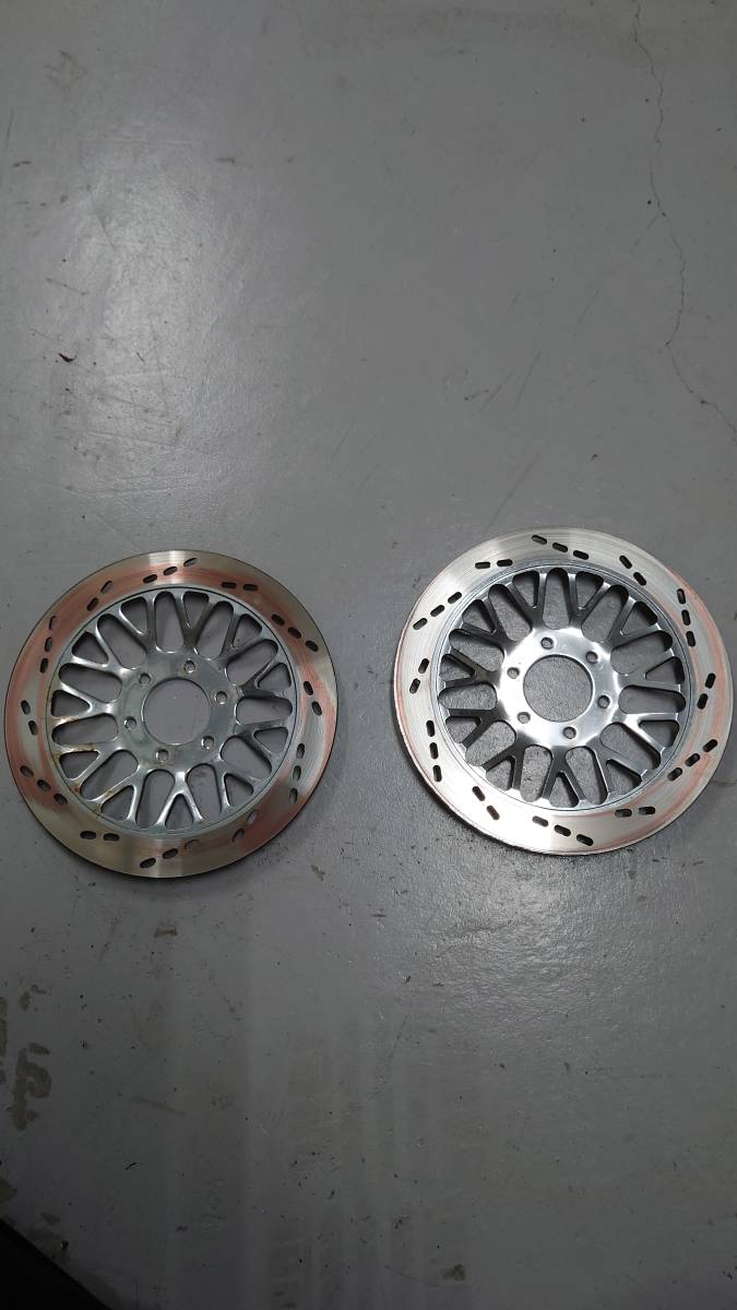 GS400 ダブルディスク ディスクローター | GSX400F GSX400E GS400