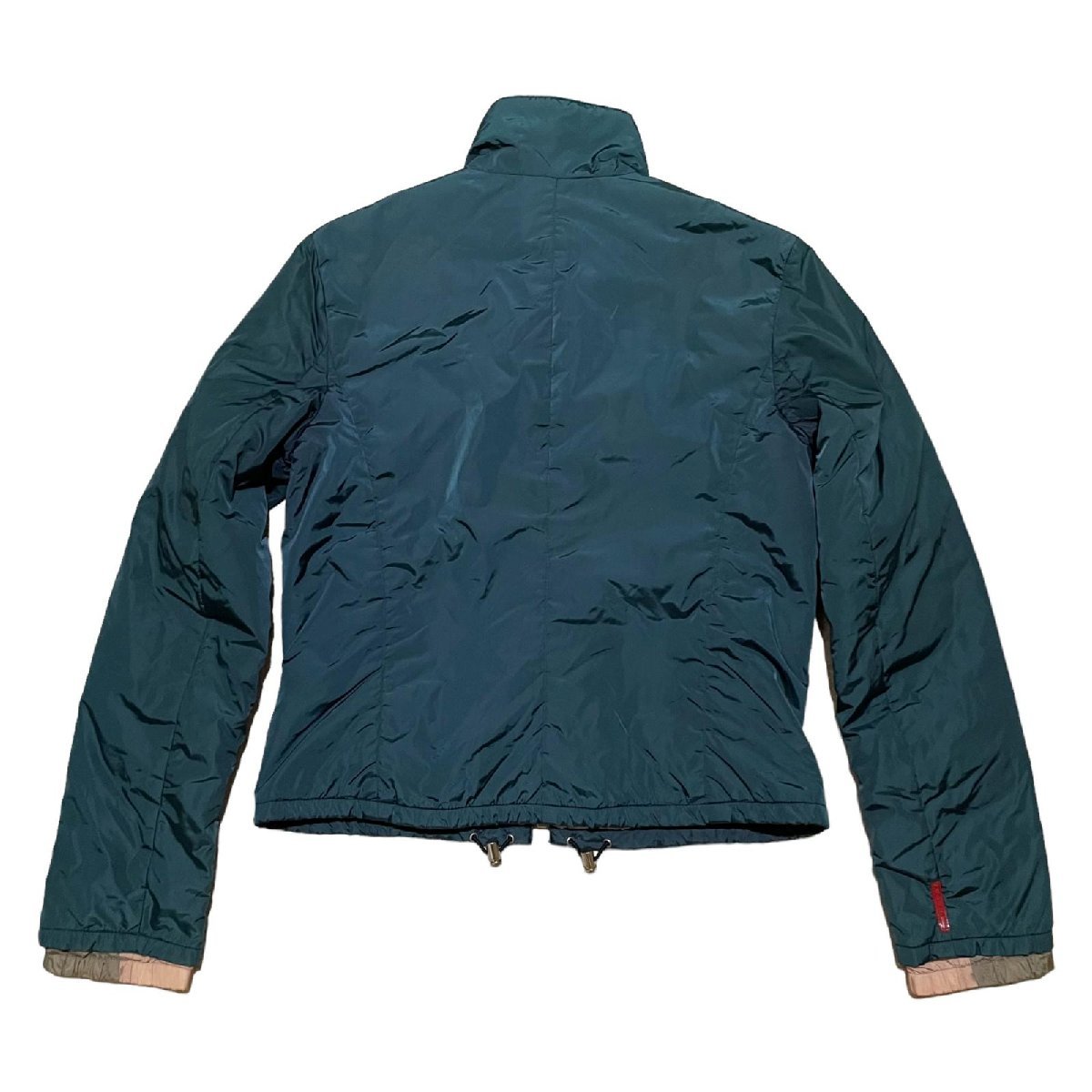 PRADA プラダ プラダスポーツ 2way ナイロンブルゾン リバーシブル
