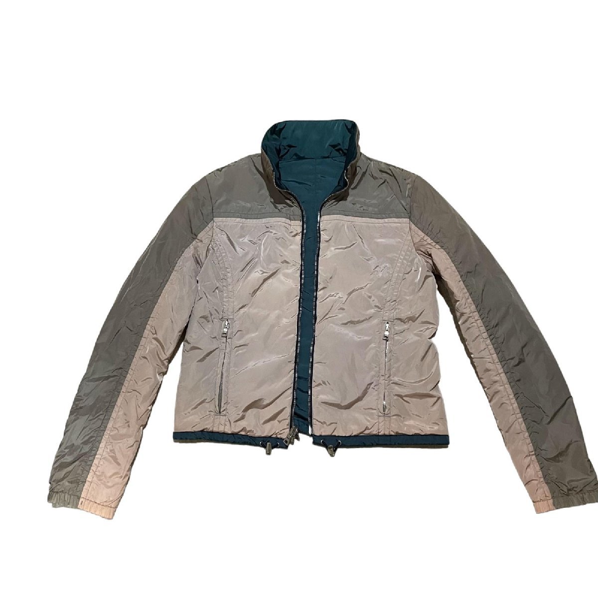 PRADA プラダ プラダスポーツ 2way ナイロンブルゾン リバーシブル 