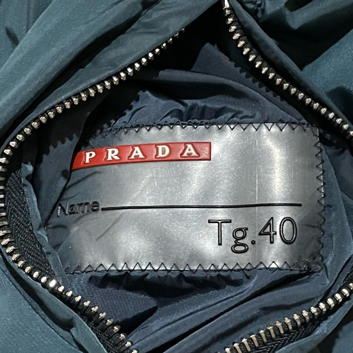 PRADA プラダ プラダスポーツ 2way ナイロンブルゾン リバーシブル 
