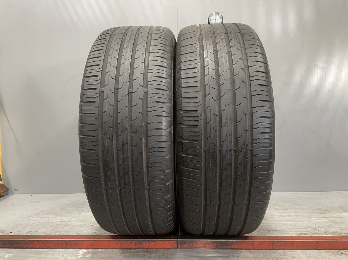 235/55R18(100W)MO[商品番号6076] コンチネンタル Eco Contact6 2020年