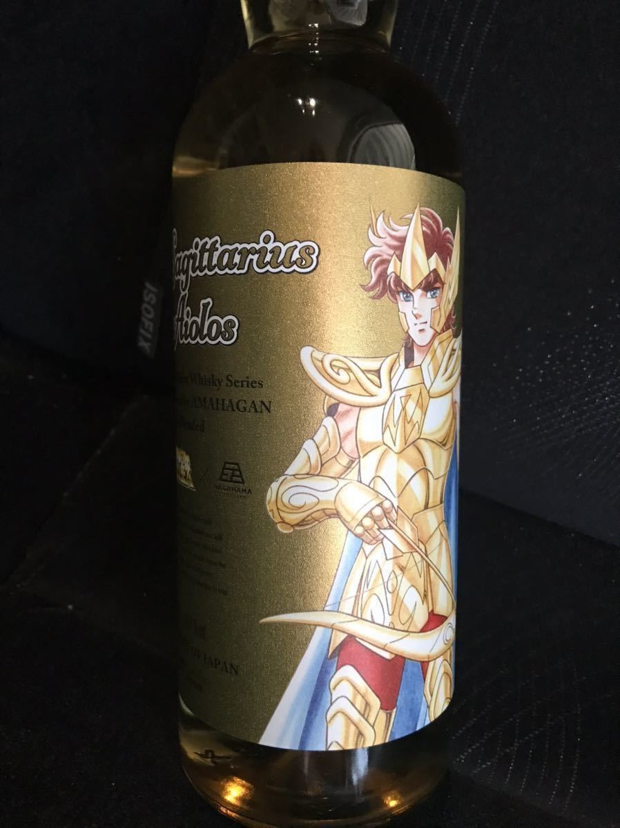 聖闘士星矢 長濱蒸溜所 ゴールドセイント ウイスキーシリーズ 聖闘士星矢 長濱蒸溜所 ゴールドセイント ウイスキーシリーズ
