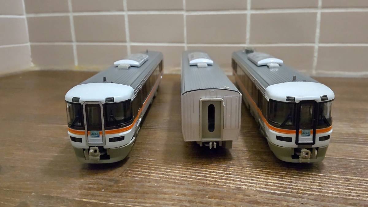 猫*ク様 モデモ HO 373系 3両 模型・プラモデル