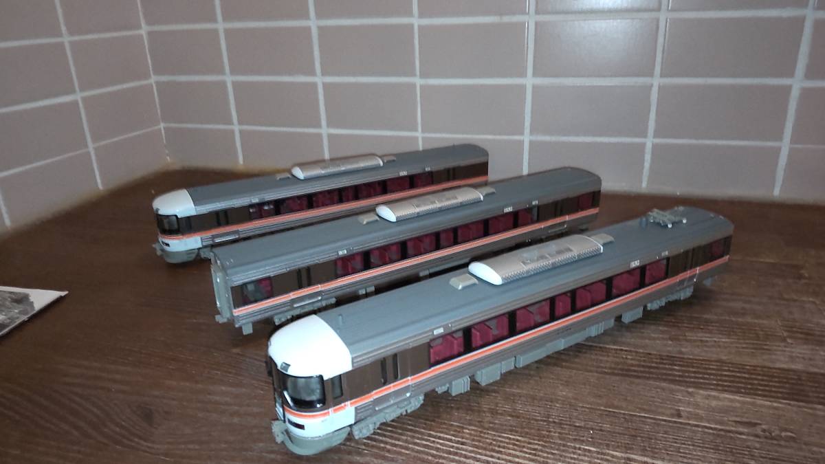 猫*ク様 モデモ HO 373系 3両 模型・プラモデル