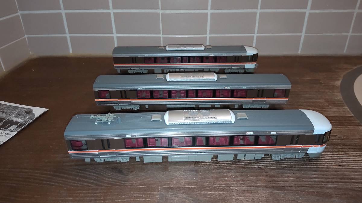 猫*ク様 モデモ HO 373系 3両 模型・プラモデル