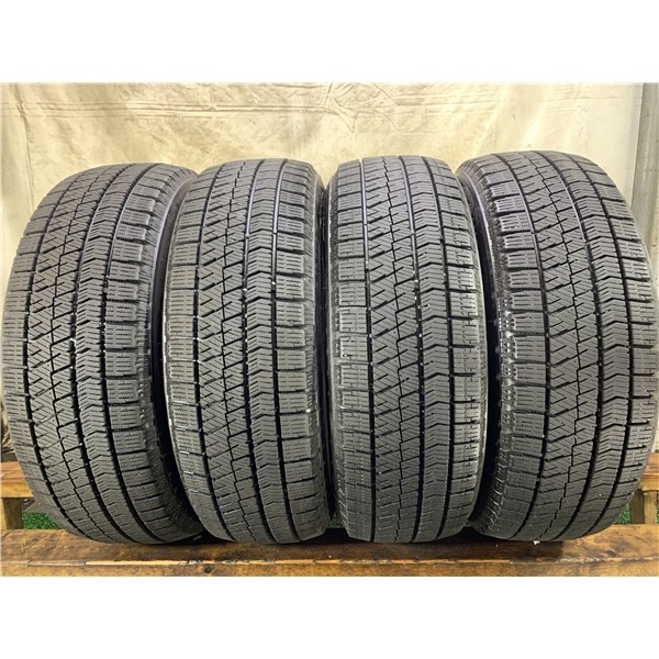 8～9分山 ブリヂストン BLIZZAK VRX2 185/60R15 84Q 4本/札幌市手渡し可/