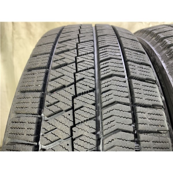 8～9分山 ブリヂストン BLIZZAK VRX2 185/60R15 84Q 4本/札幌市手渡し可/