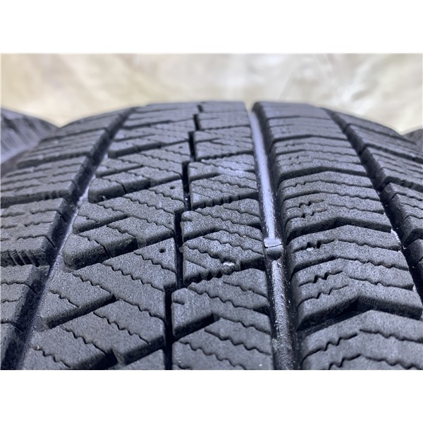 8～9分山 ブリヂストン BLIZZAK VRX2 185/60R15 84Q 4本/札幌市手渡し可/