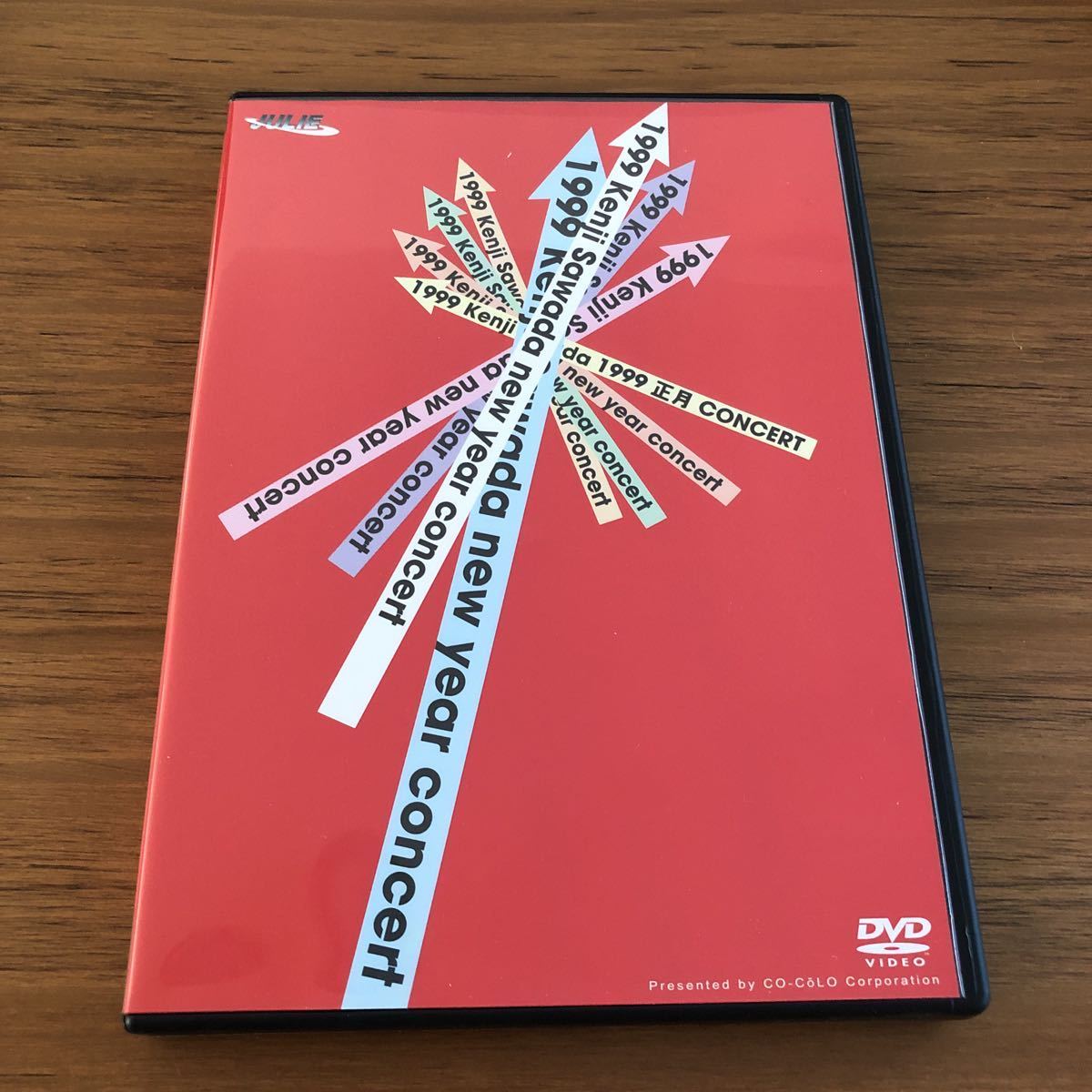 沢田研二DVD 1999正月Concert ミュージック 【公式通販】