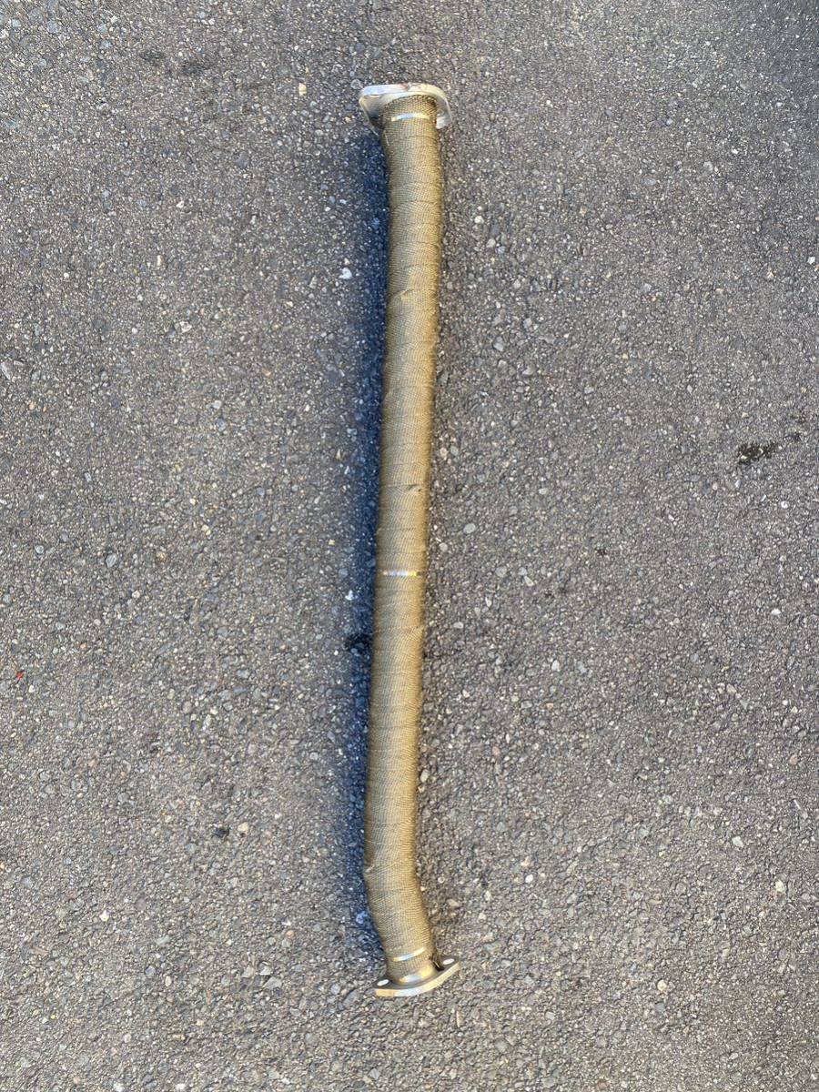 ロッソモデロ専用 中間ストレートパイプ【86/BRZ/GR86/zn6/zc6/zn8/zc8】