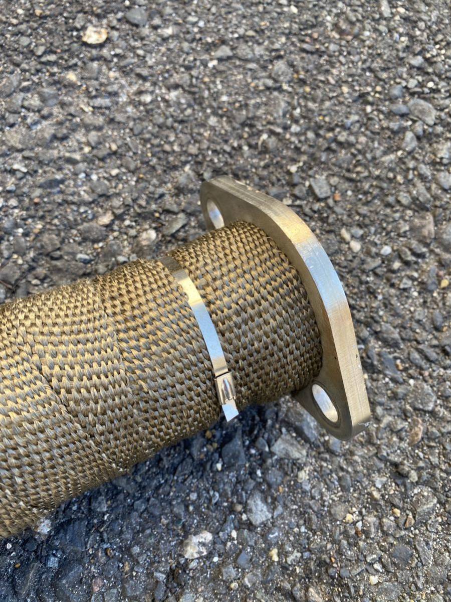 ロッソモデロ専用 中間ストレートパイプ【86/BRZ/GR86/zn6/zc6/zn8/zc8】