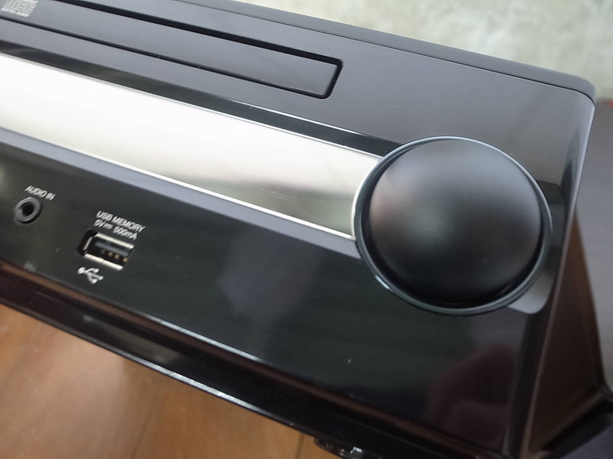 ☆JVCビクター☆ミニコンポ☆CA-EXS1-B☆ウッドコーン☆中古品☆