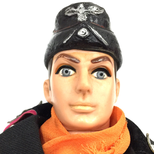 当時物　タカラ　ニューGIジョードイツ軍兵士　オリジナル 当時物タカラニューGIジョードイツ軍兵士オリジナル