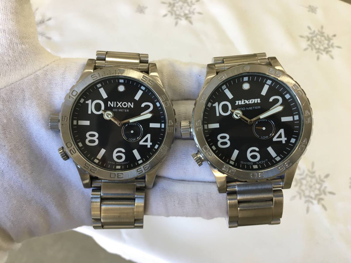 NIXON 51-30 ニクソン 腕時計 THE | 旧ロゴ クォーツ クロノグラフ 