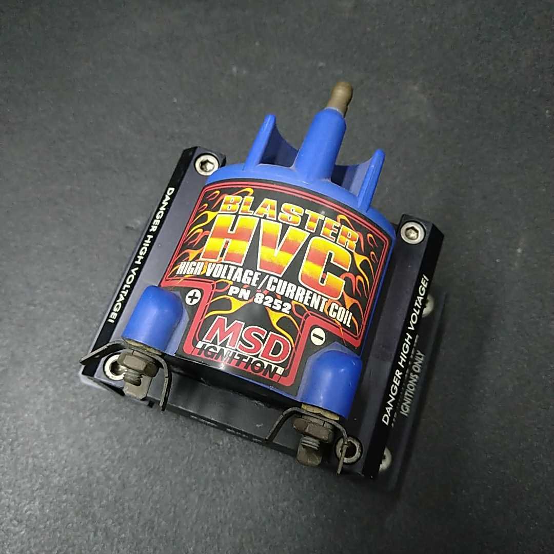 MSDブラスターコイルHVC 検）空冷vw旧車イグニッションコイル MSD
