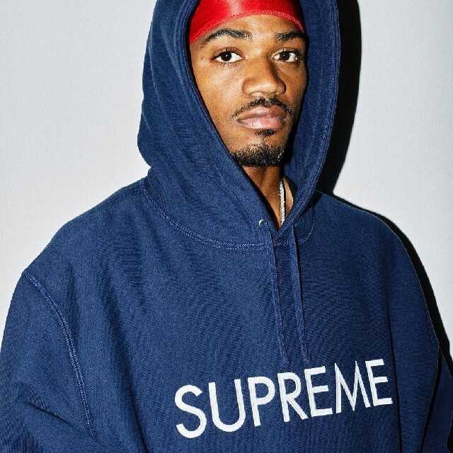 Supreme 新品 Supreme パーカー L 2022aw Grey Supreme Capital Hooded