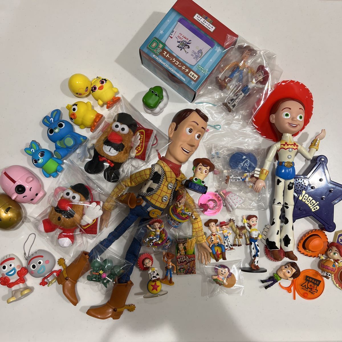 ☆ジャンク☆トイ・ストーリー フィギュア ぬいぐるみ まとめ売り