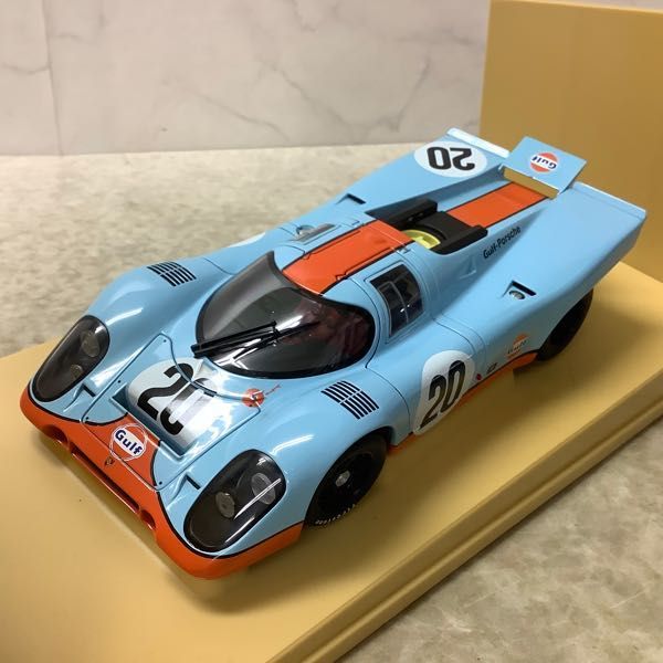 1円〜 オートアート 1/18 ポルシェ 917K スティーブマックイーン 1970