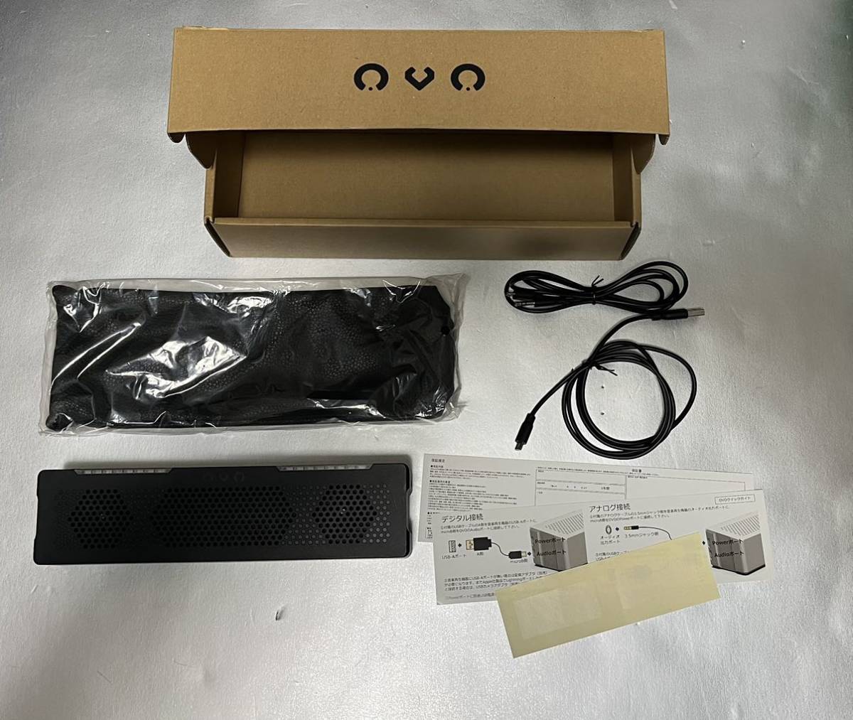 OVO オボ フルデジタルスピーカー スピーカー USBスピーカー JDSound
