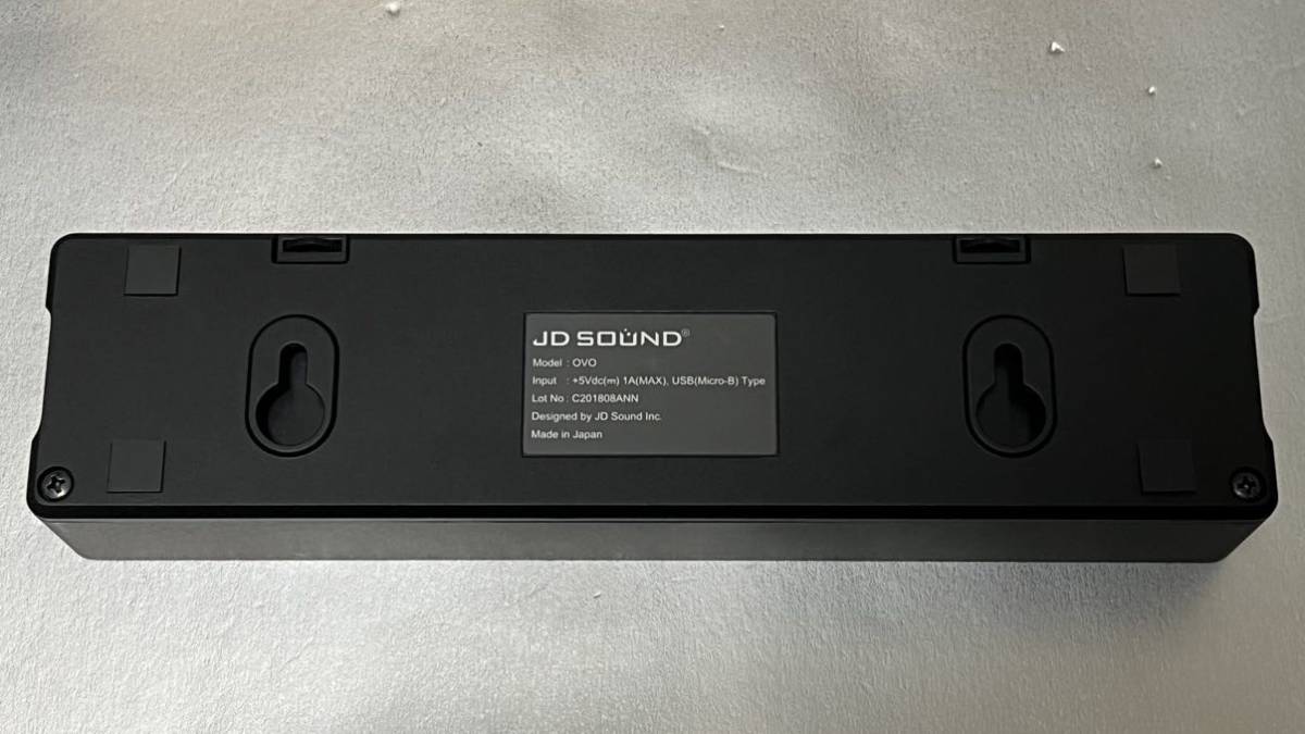 OVO オボ フルデジタルスピーカー スピーカー USBスピーカー JDSound